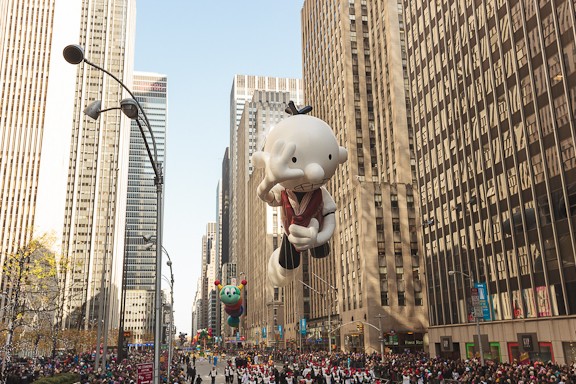 Thanksgiving Parade in New York
