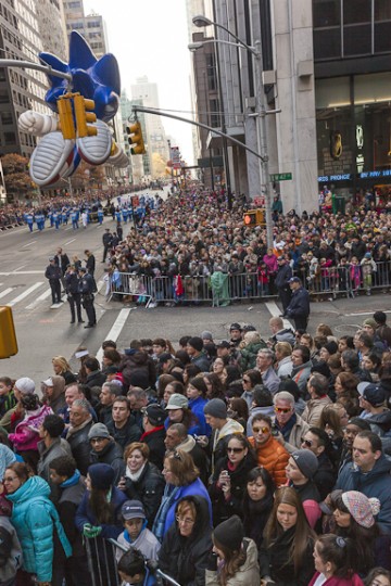 Thanksgiving Parade in New York