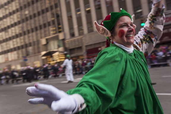 Thanksgiving Parade in New York