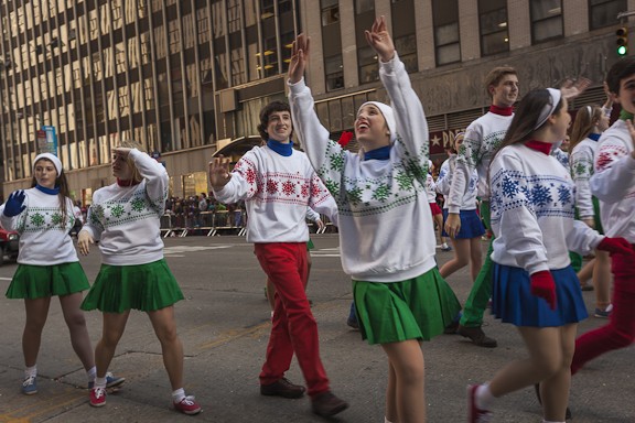 Thanksgiving Parade in New York