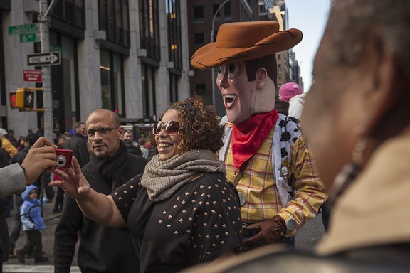 Thanksgiving Parade in New York