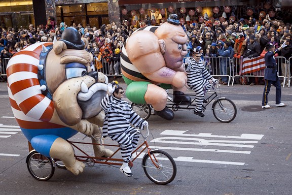 Thanksgiving Parade in New York