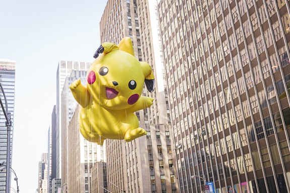 Thanksgiving Parade in New York