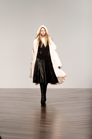 KTZ Catwalk for the London Fashion Week AW13