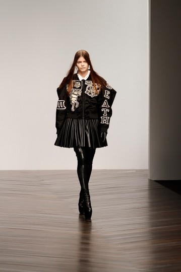 KTZ Catwalk for the London Fashion Week AW13