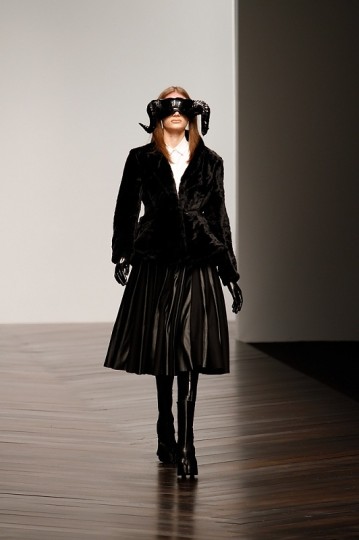 KTZ Catwalk for the London Fashion Week AW13