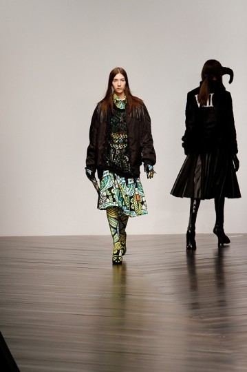 KTZ Catwalk for the London Fashion Week AW13