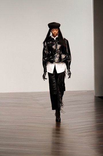 KTZ Catwalk for the London Fashion Week AW13