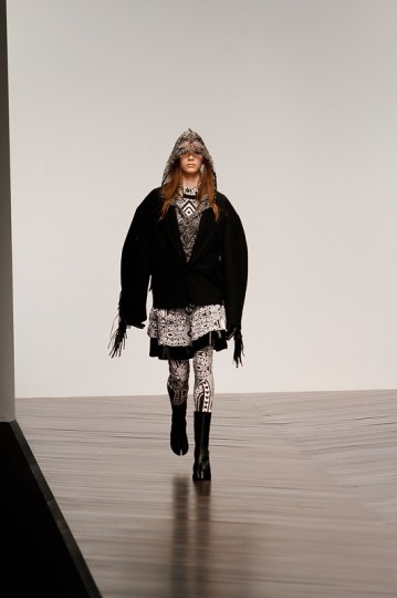 KTZ Catwalk for the London Fashion Week AW13