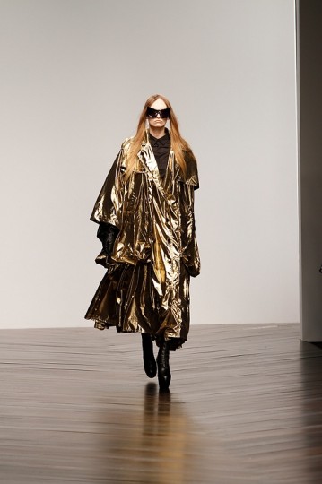 KTZ Catwalk for the London Fashion Week AW13