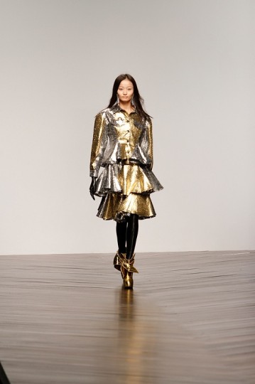 KTZ Catwalk for the London Fashion Week AW13