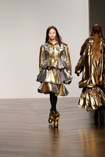 KTZ Catwalk for the London Fashion Week AW13