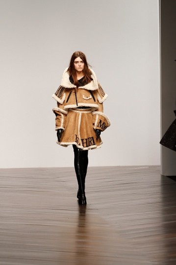 KTZ Catwalk for the London Fashion Week AW13