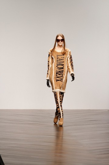 KTZ Catwalk for the London Fashion Week AW13