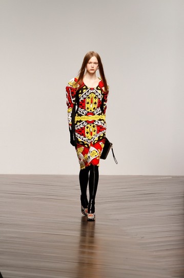 KTZ Catwalk for the London Fashion Week AW13