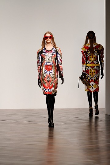 KTZ Catwalk for the London Fashion Week AW13