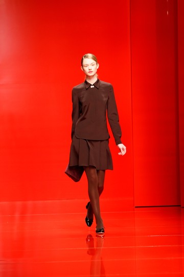 Jasper Conran Catwalk for the London Fashion Week AW13