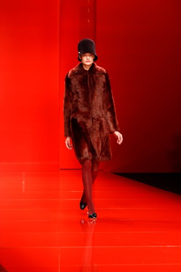 Jasper Conran Catwalk for the London Fashion Week AW13
