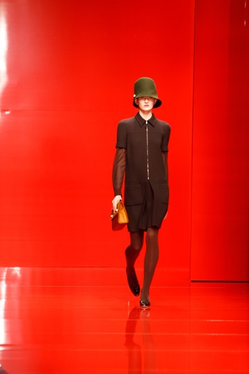 Jasper Conran Catwalk for the London Fashion Week AW13