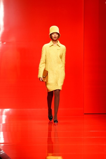 Jasper Conran Catwalk for the London Fashion Week AW13