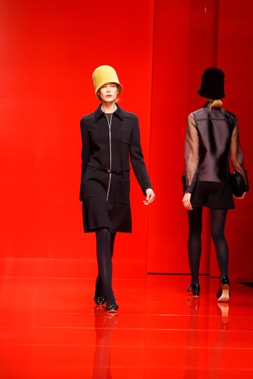 Jasper Conran Catwalk for the London Fashion Week AW13