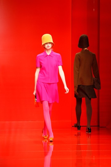 Jasper Conran Catwalk for the London Fashion Week AW13