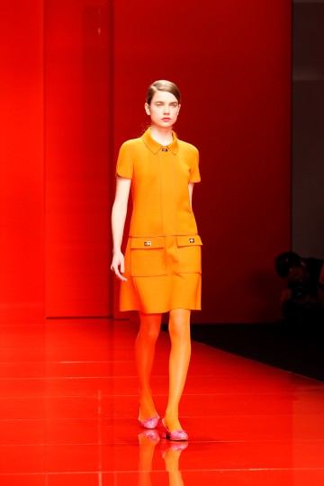 Jasper Conran Catwalk for the London Fashion Week AW13