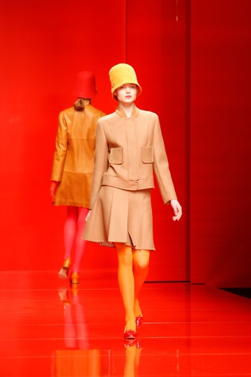 Jasper Conran Catwalk for the London Fashion Week AW13