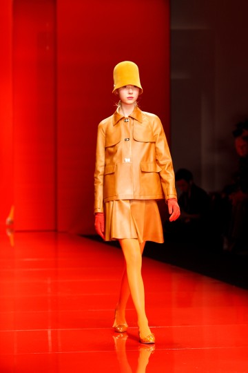 Jasper Conran Catwalk for the London Fashion Week AW13