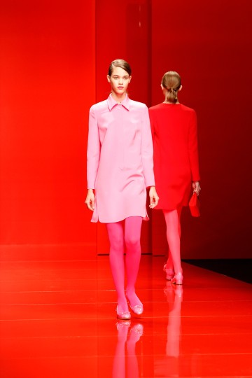 Jasper Conran Catwalk for the London Fashion Week AW13