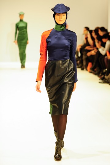 LFW AW13 Bernard Chandran - KrisztianPinter-TheUpcoming - 2