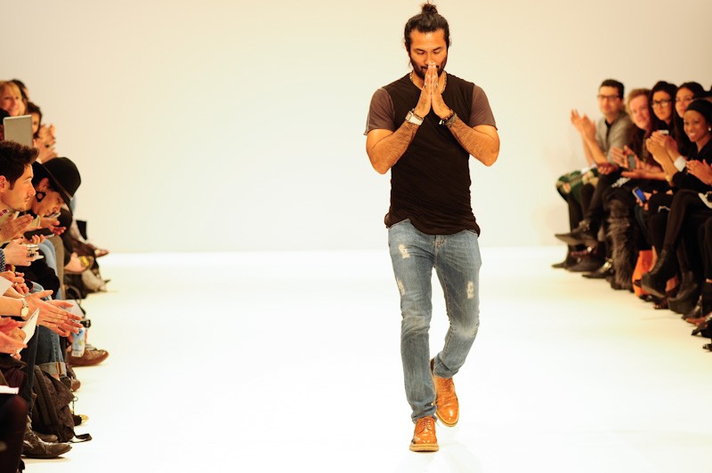 LFW AW13 Bernard Chandran - KrisztianPinter-TheUpcoming - 43