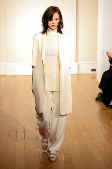 J JS Lee Autumn Winter 2013 Collection at London Fashion Week
