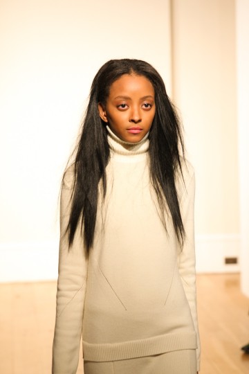 J JS Lee Autumn Winter 2013 Collection at London Fashion Week
