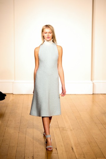 J JS Lee Autumn Winter 2013 Collection at London Fashion Week