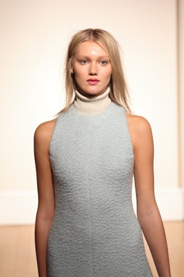 J JS Lee Autumn Winter 2013 Collection at London Fashion Week