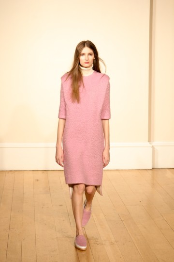 J JS Lee Autumn Winter 2013 Collection at London Fashion Week