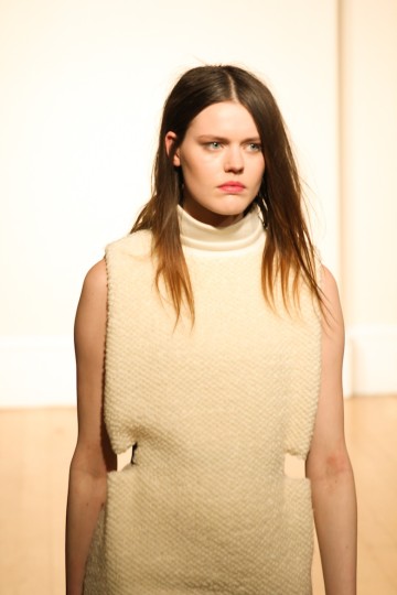 J JS Lee Autumn Winter 2013 Collection at London Fashion Week