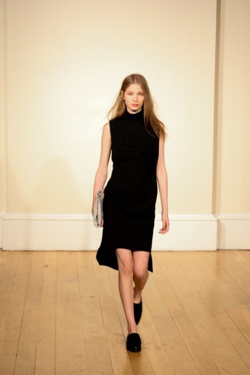 J JS Lee Autumn Winter 2013 Collection at London Fashion Week