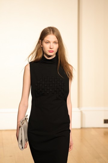 J JS Lee Autumn Winter 2013 Collection at London Fashion Week