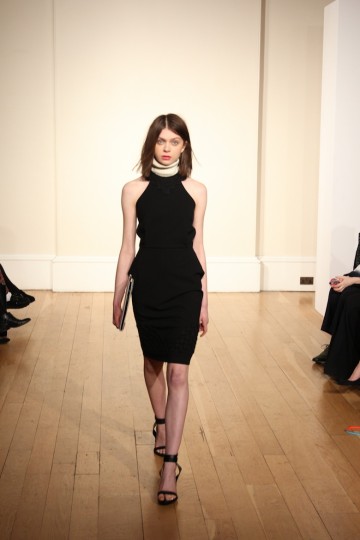 J JS Lee Autumn Winter 2013 Collection at London Fashion Week