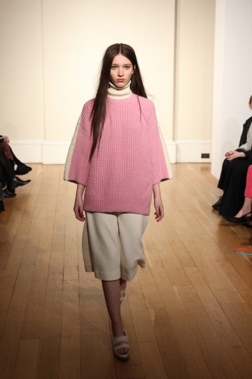 J JS Lee Autumn Winter 2013 Collection at London Fashion Week