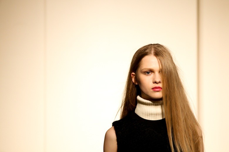 J JS Lee Autumn Winter 2013 Collection at London Fashion Week