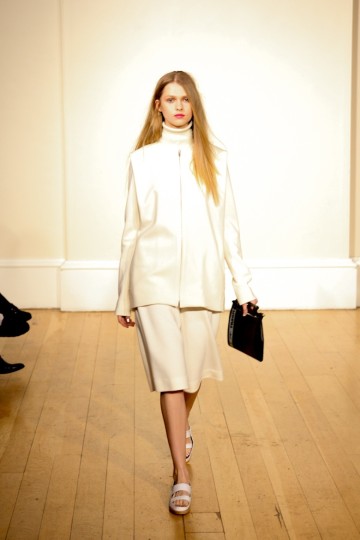 J JS Lee Autumn Winter 2013 Collection at London Fashion Week