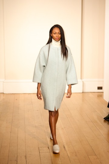 J JS Lee Autumn Winter 2013 Collection at London Fashion Week