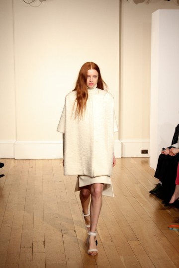 J JS Lee Autumn Winter 2013 Collection at London Fashion Week
