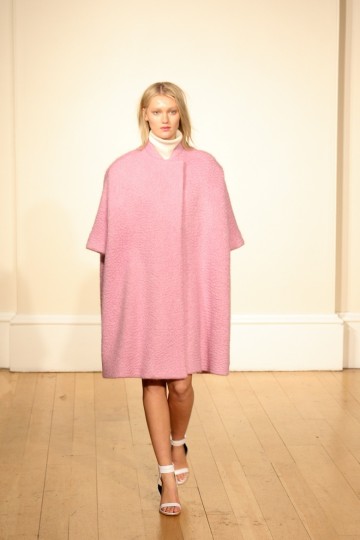 J JS Lee Autumn Winter 2013 Collection at London Fashion Week