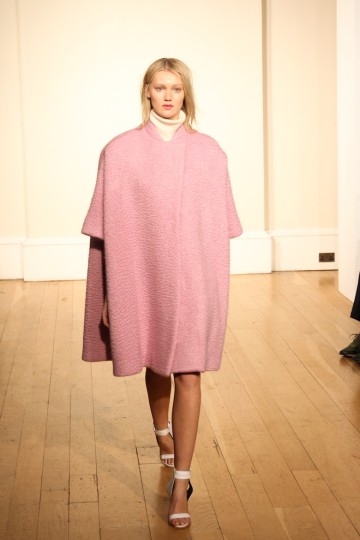 J JS Lee Autumn Winter 2013 Collection at London Fashion Week
