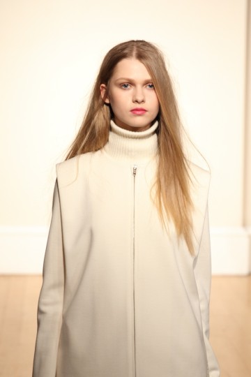 J JS Lee Autumn Winter 2013 Collection at London Fashion Week