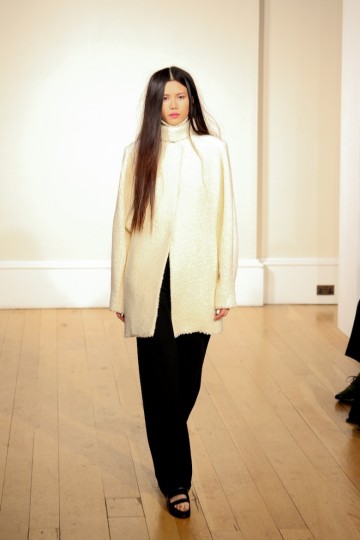 J JS Lee Autumn Winter 2013 Collection at London Fashion Week